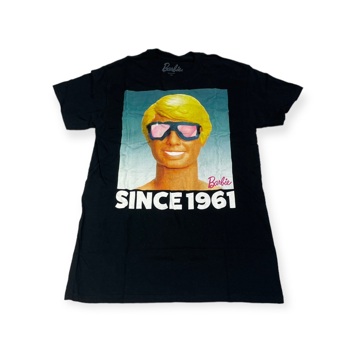 Koszulka T-shirt męski okrągły dekolt SPENCER'S BARBIE S