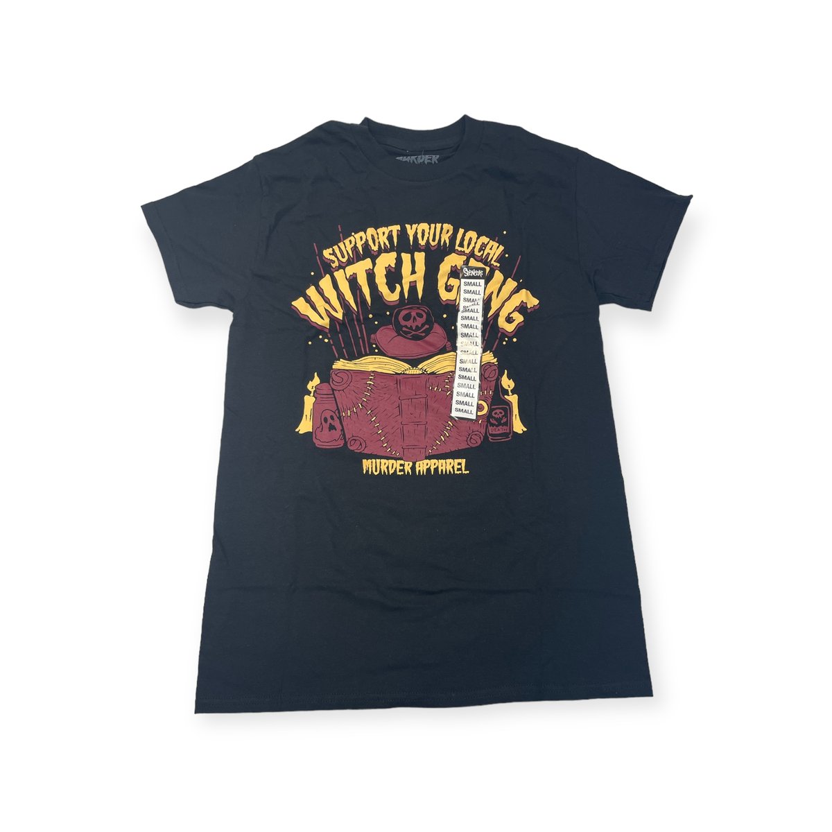 Koszulka T-shirt męski okrągły dekolt SPENCER'S M4RDER APPAREL S