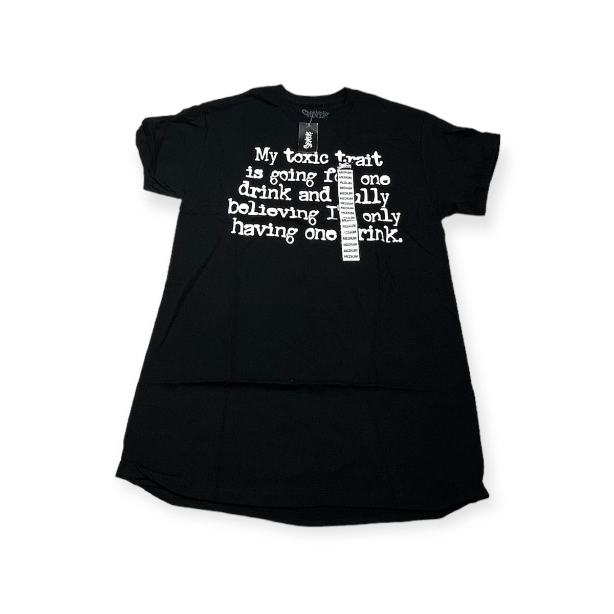 Koszulka T-shirt męski okrągły dekolt SPENCER'S nadruk XL