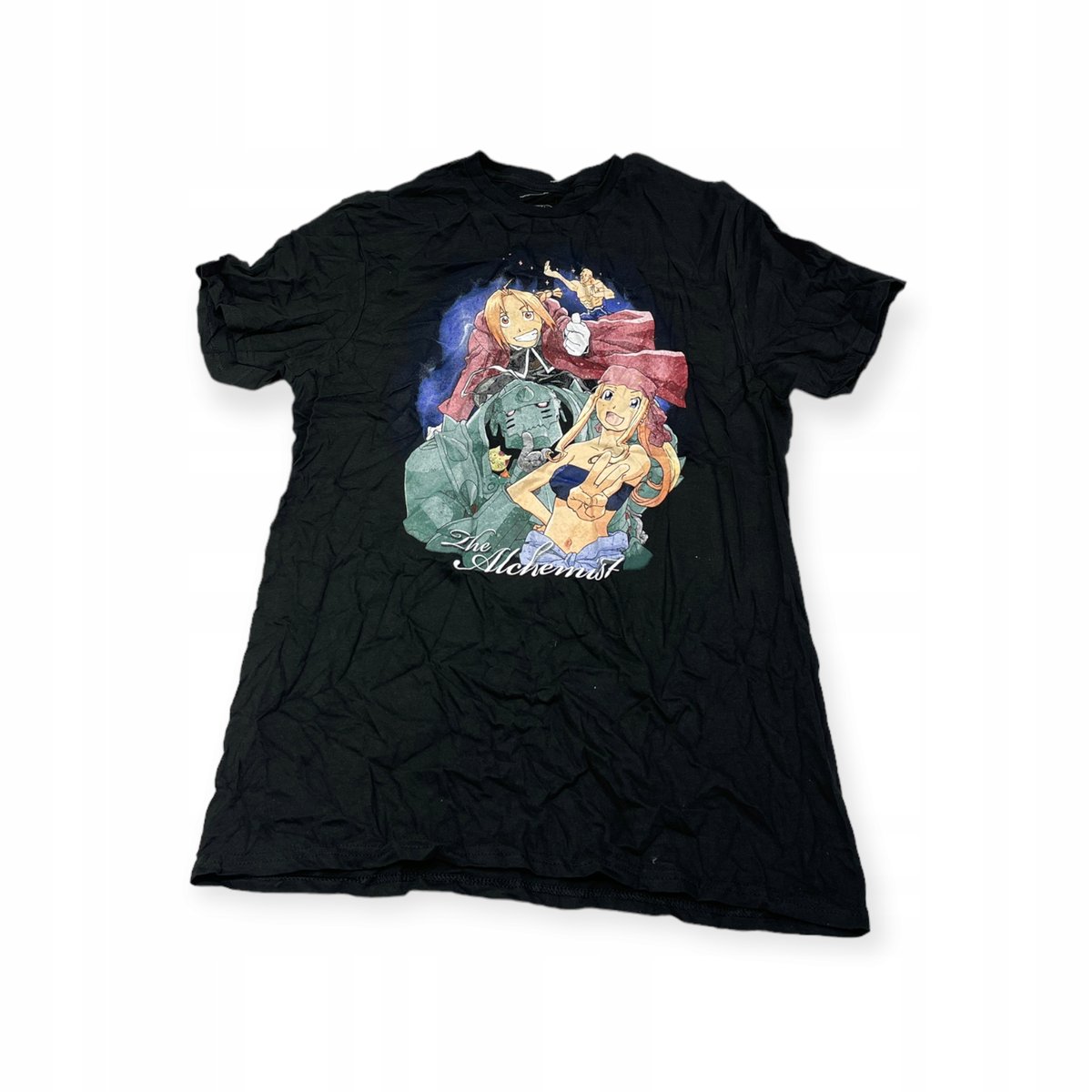 Koszulka T-shirt męski okrągły dekolt SPENCER'S FULLMETAL ALCHEMIST M