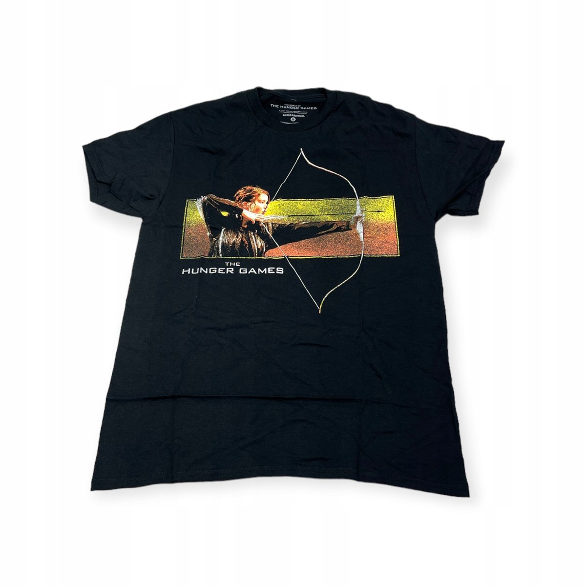 Koszulka T-shirt męski okrągły dekolt SPENCER'S THE HUNGER GAMES L