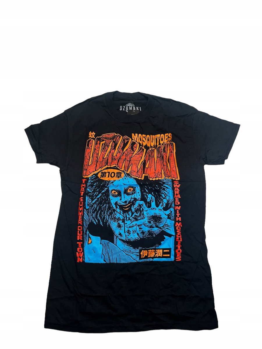 Koszulka T-shirt męski okrągły dekolt SPENCER'S nadruk S