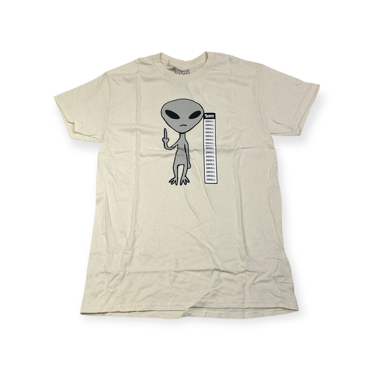 Koszulka T-shirt męski okrągły dekolt SPENCER'S NADRUK M