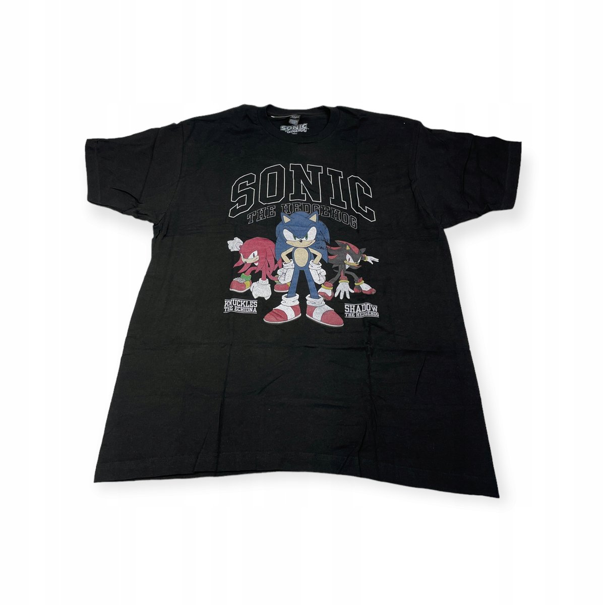 Koszulka T-shirt męski okrągły dekolt SPENCER'S SONIC XL