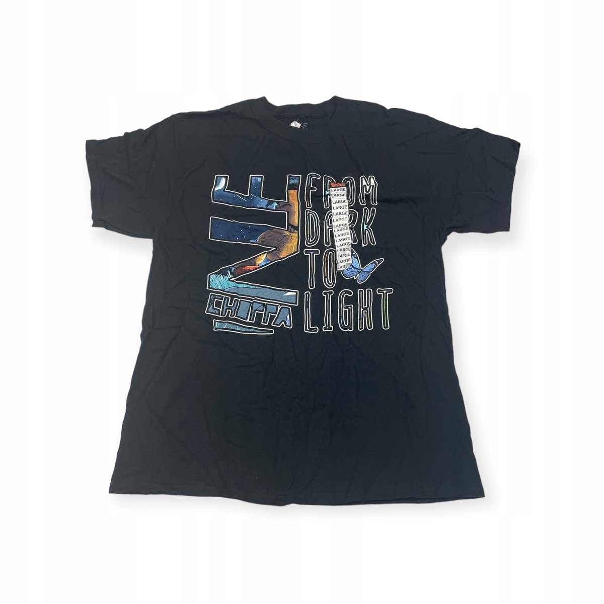 Koszulka T-shirt męski okrągły dekolt SPENCER'S NLE CHOPPA S