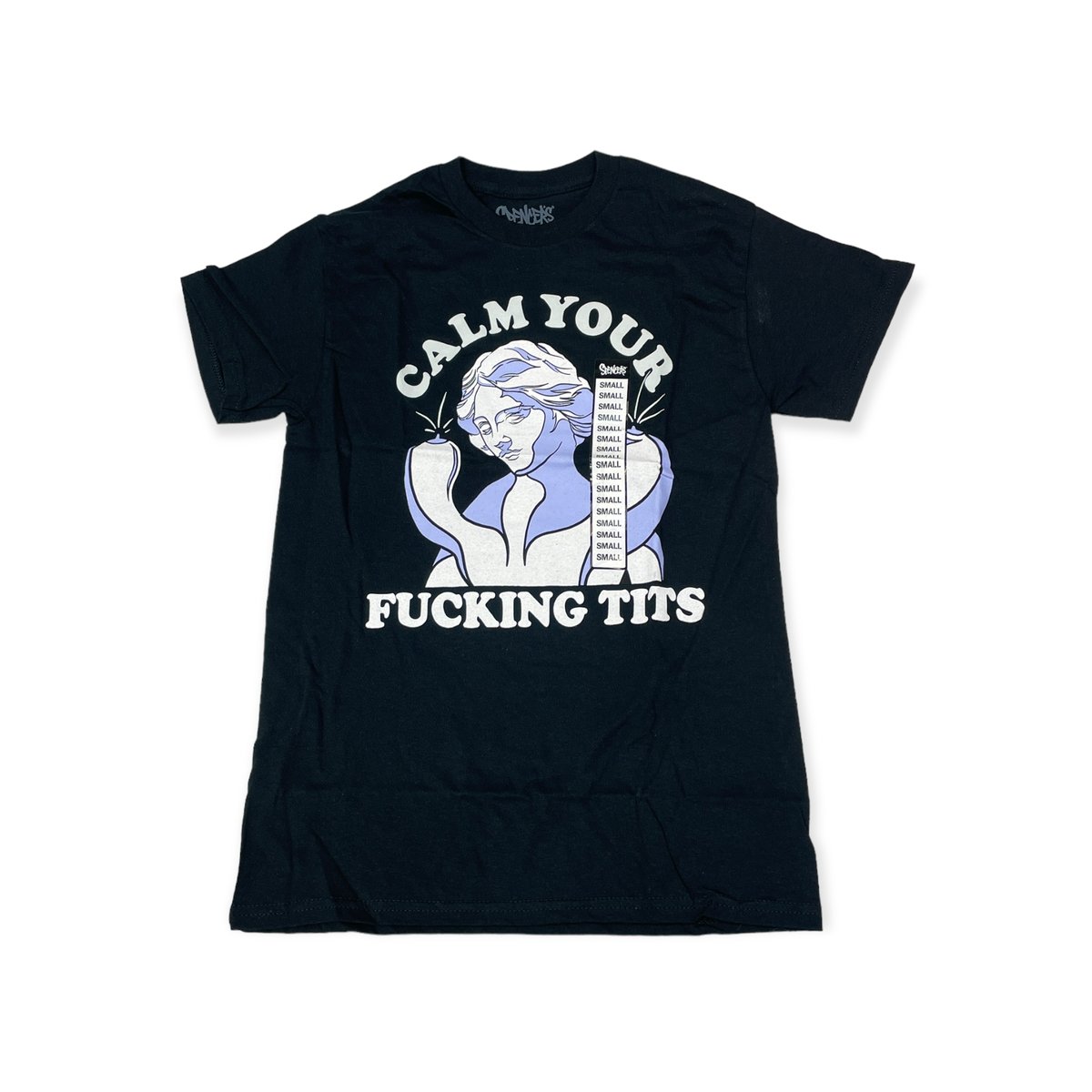 Koszulka t-shirt męski SPENCER'S nadruk napisy L