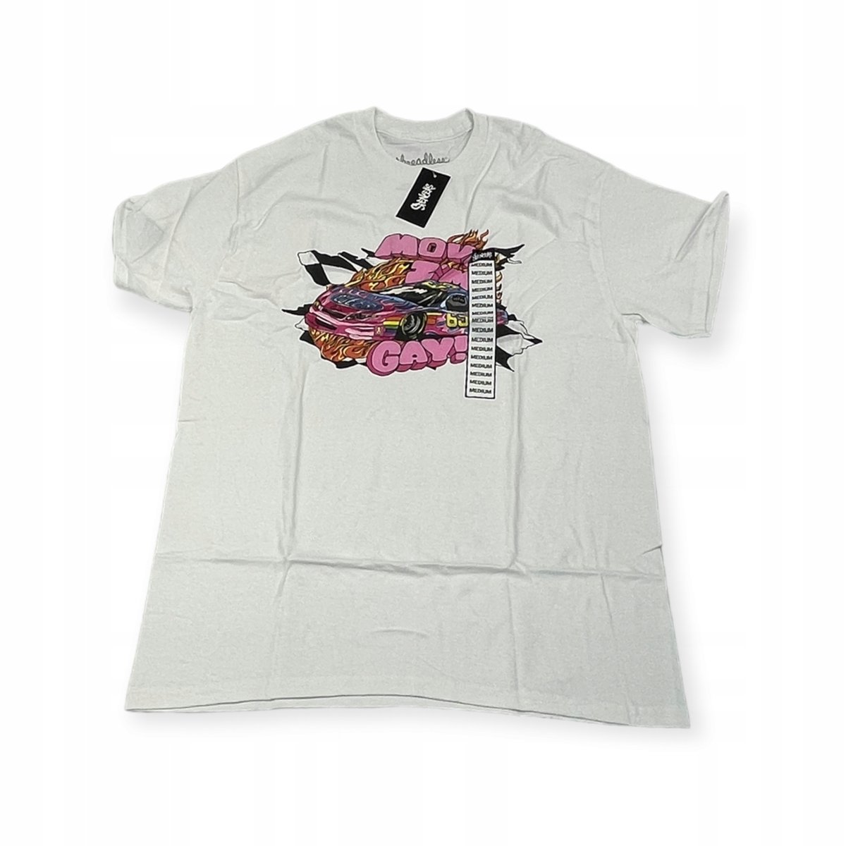 Koszulka T-shirt męski okrągły dekolt SPENCER'S Threadless M