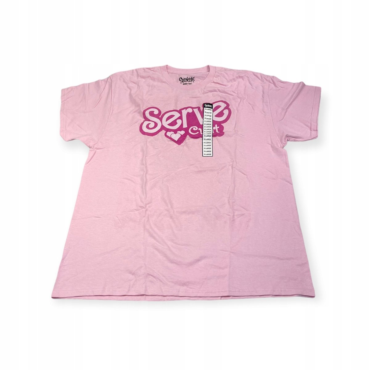 Koszulka T-shirt męski okrągły dekolt SPENCER'S SINCE 1947 L