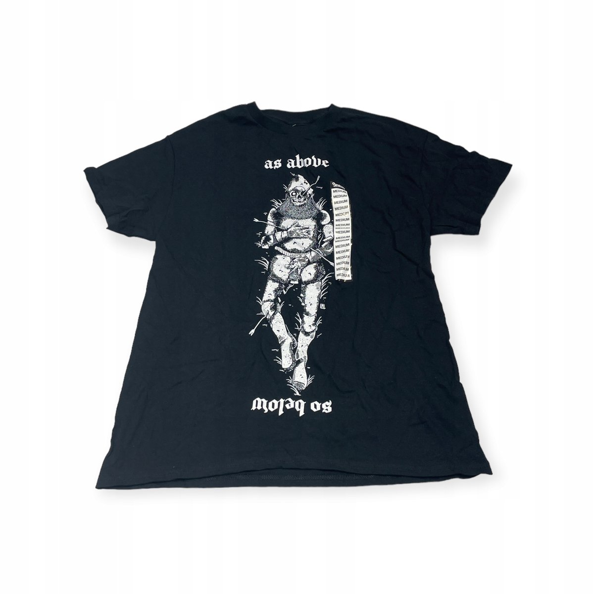 Koszulka T-shirt męski okrągły dekolt SPENCER'S M