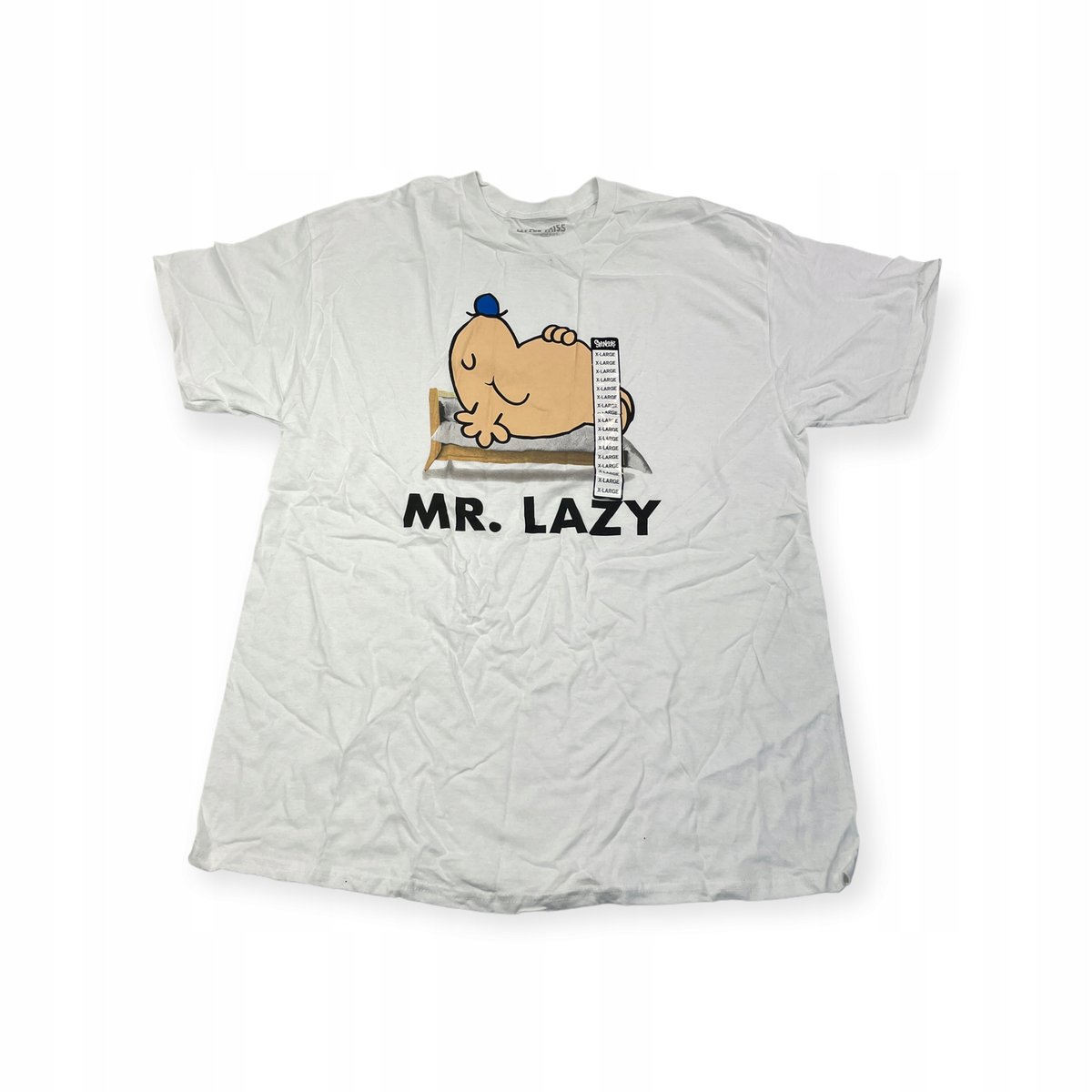 Koszulka T-shirt męski okrągły dekolt SPENCER'S MR. MEN LITTE MISS L