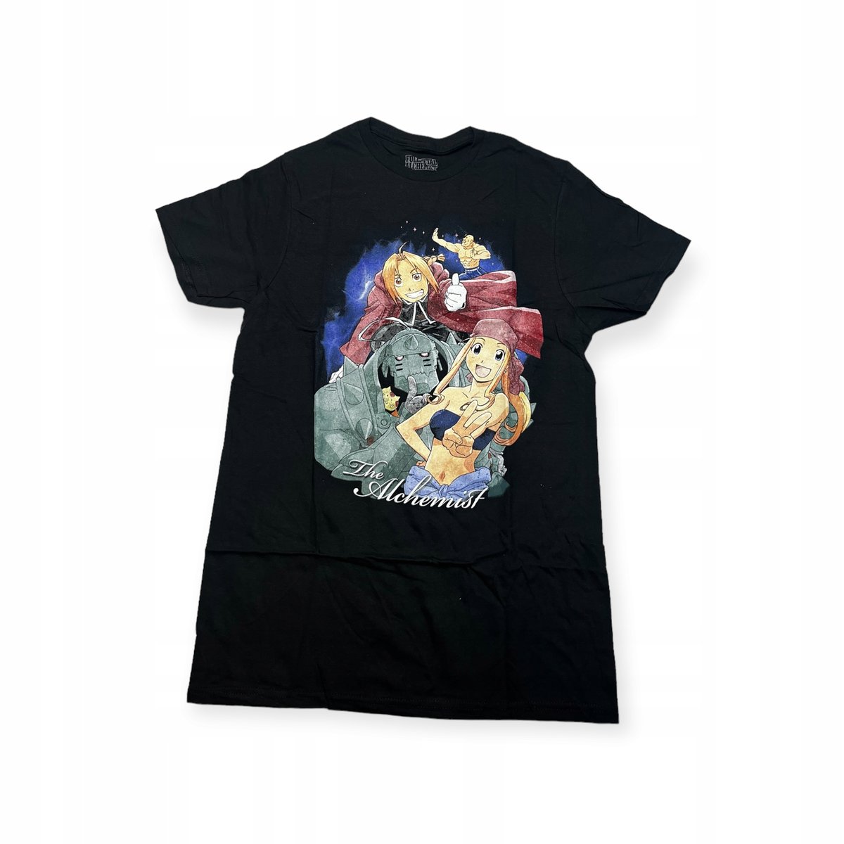Koszulka T-shirt męski okrągły dekolt SPENCER'S NADRUK L