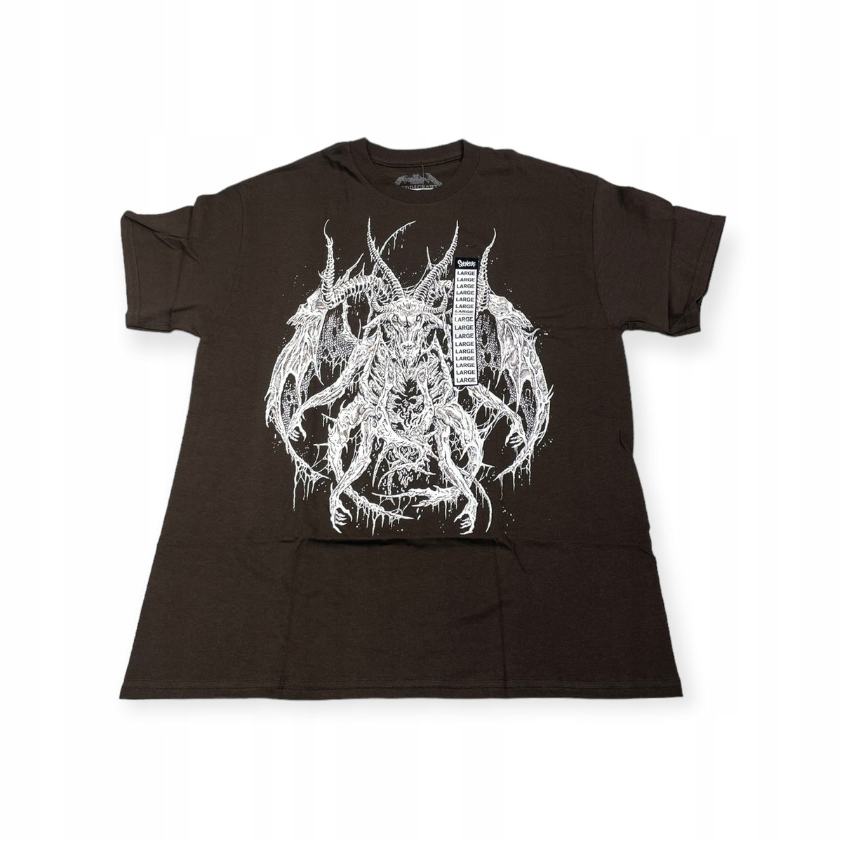 Koszulka T-shirt męski okrągły dekolt SPENCER'S RIDDICKART L