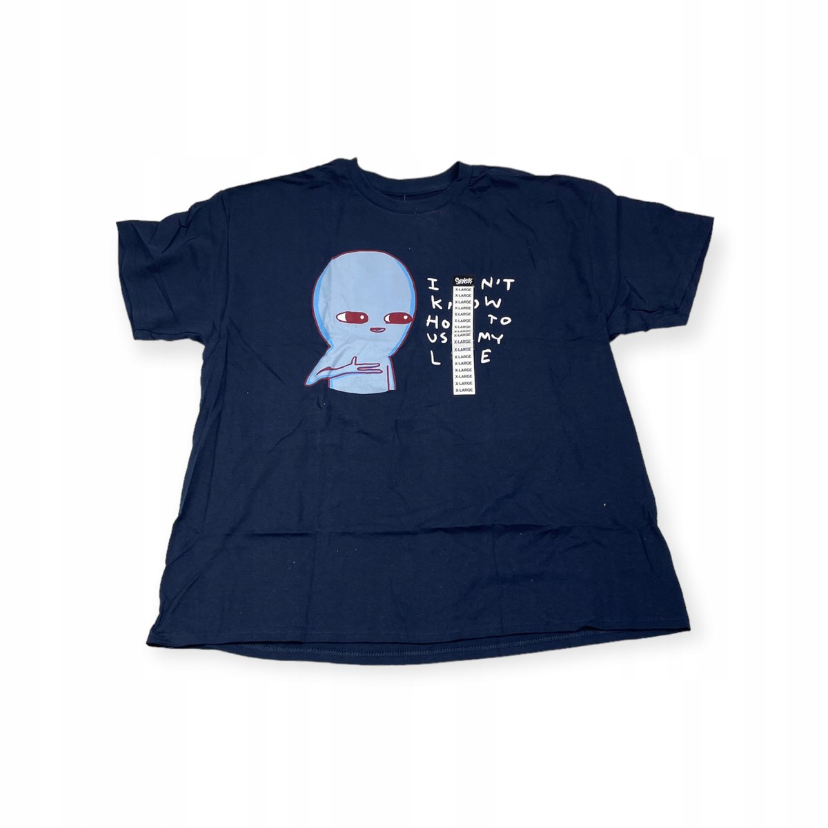 Koszulka T-shirt męski okrągły dekolt SPENCER'S STRANGE PLANET XL