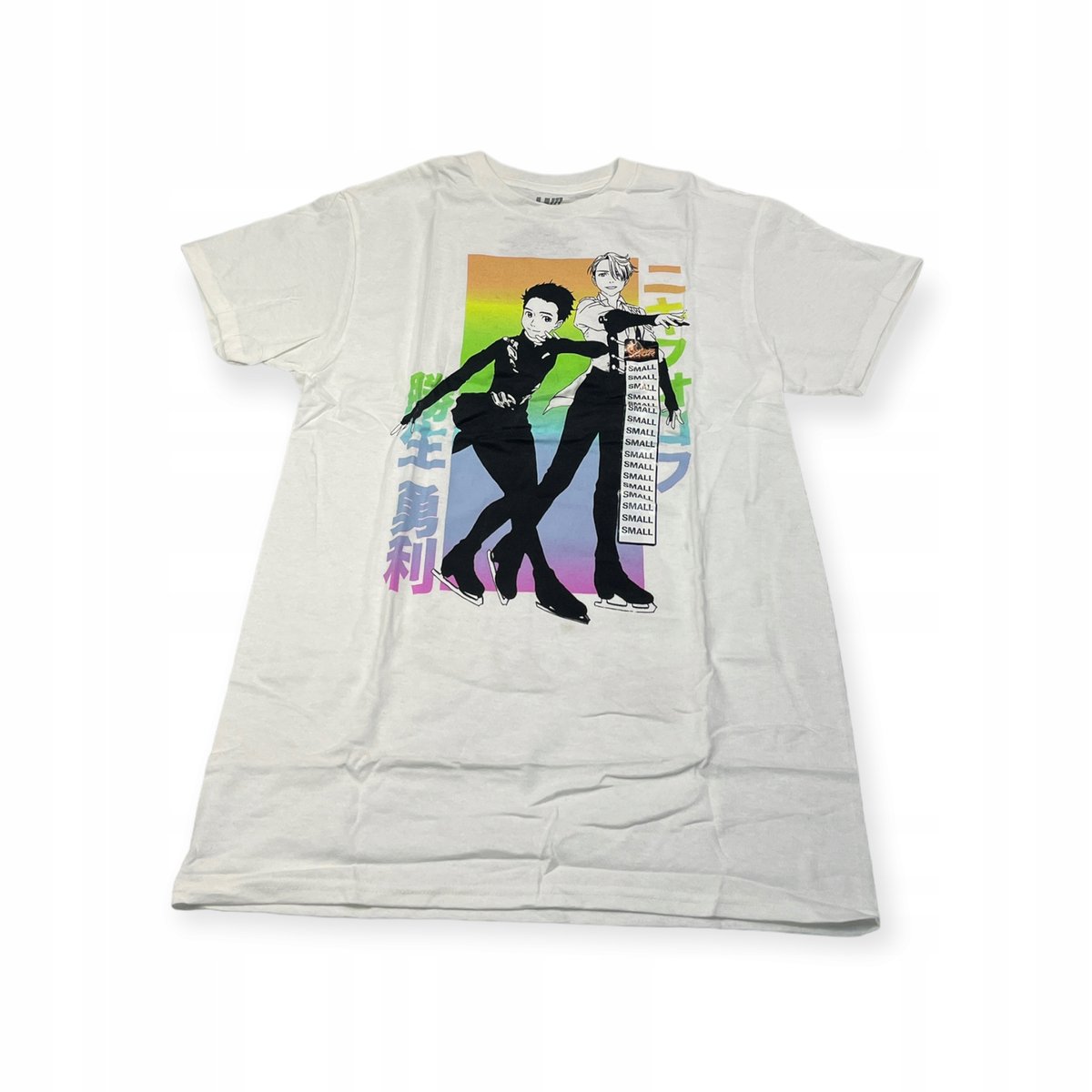 Koszulka T-shirt męski okrągły dekolt SPENCER'S Yuri On Ice XL