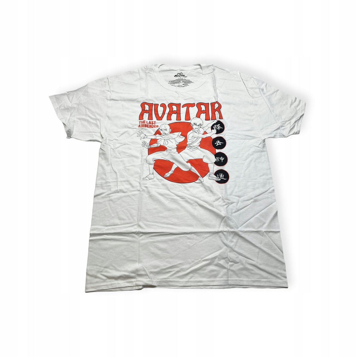 Koszulka T-shirt męski okrągły dekolt SPENCER'S AVATAR L