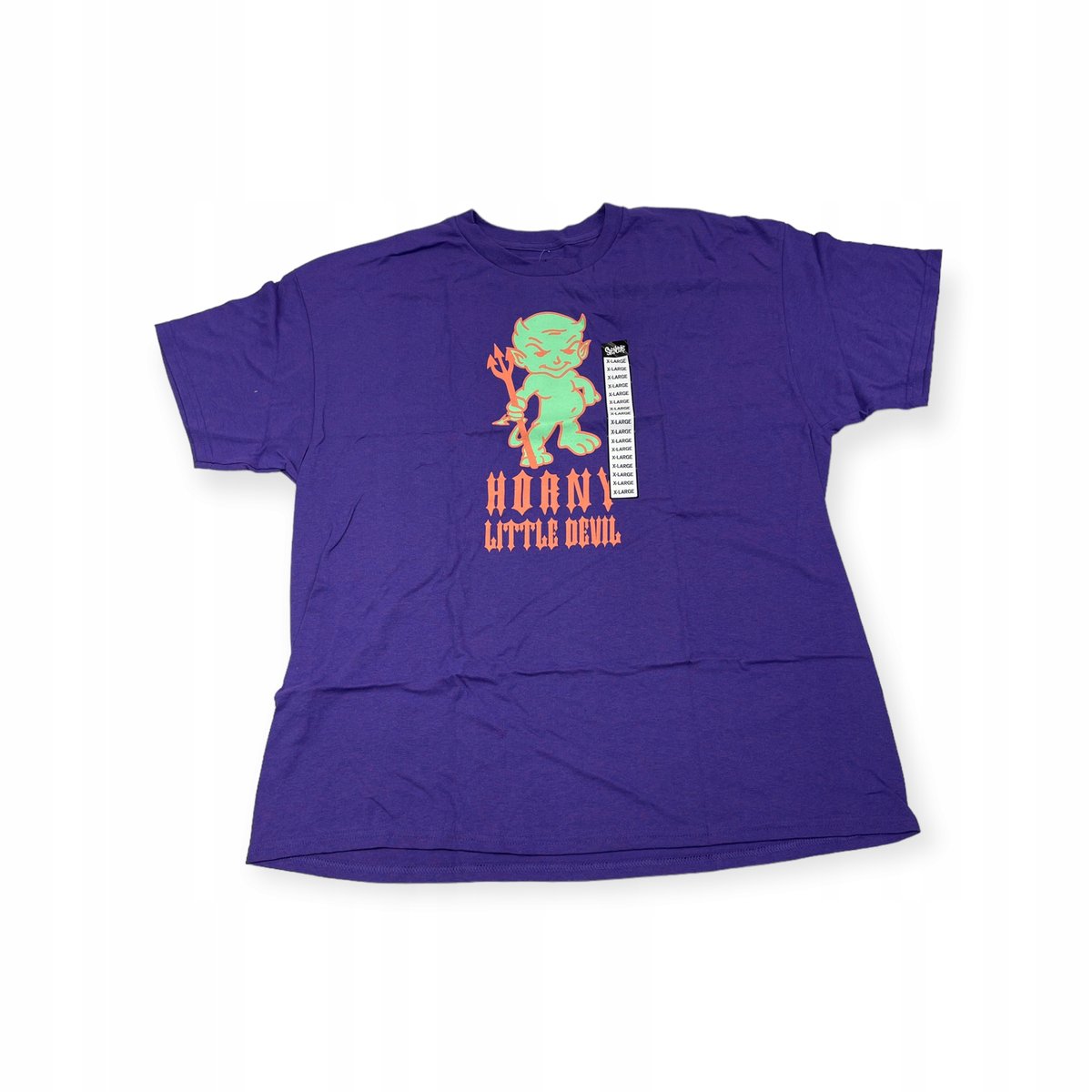 Koszulka T-shirt męski okrągły dekolt SPENCER'S NADRUK M