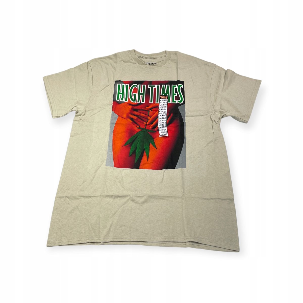 Koszulka T-shirt męski okrągły dekolt SPENCER'S HIGHTIMES L