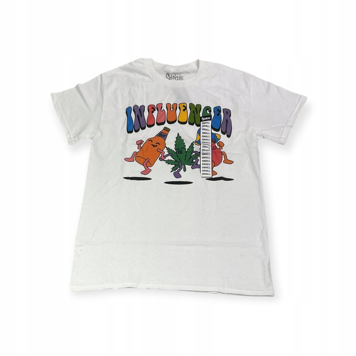 Koszulka T-shirt męski okrągły dekolt SPENCER'S SINCE 1947 XL