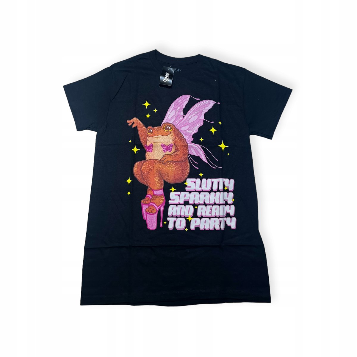 Koszulka T-shirt męski okrągły dekolt SPENCER'S NADRUK M
