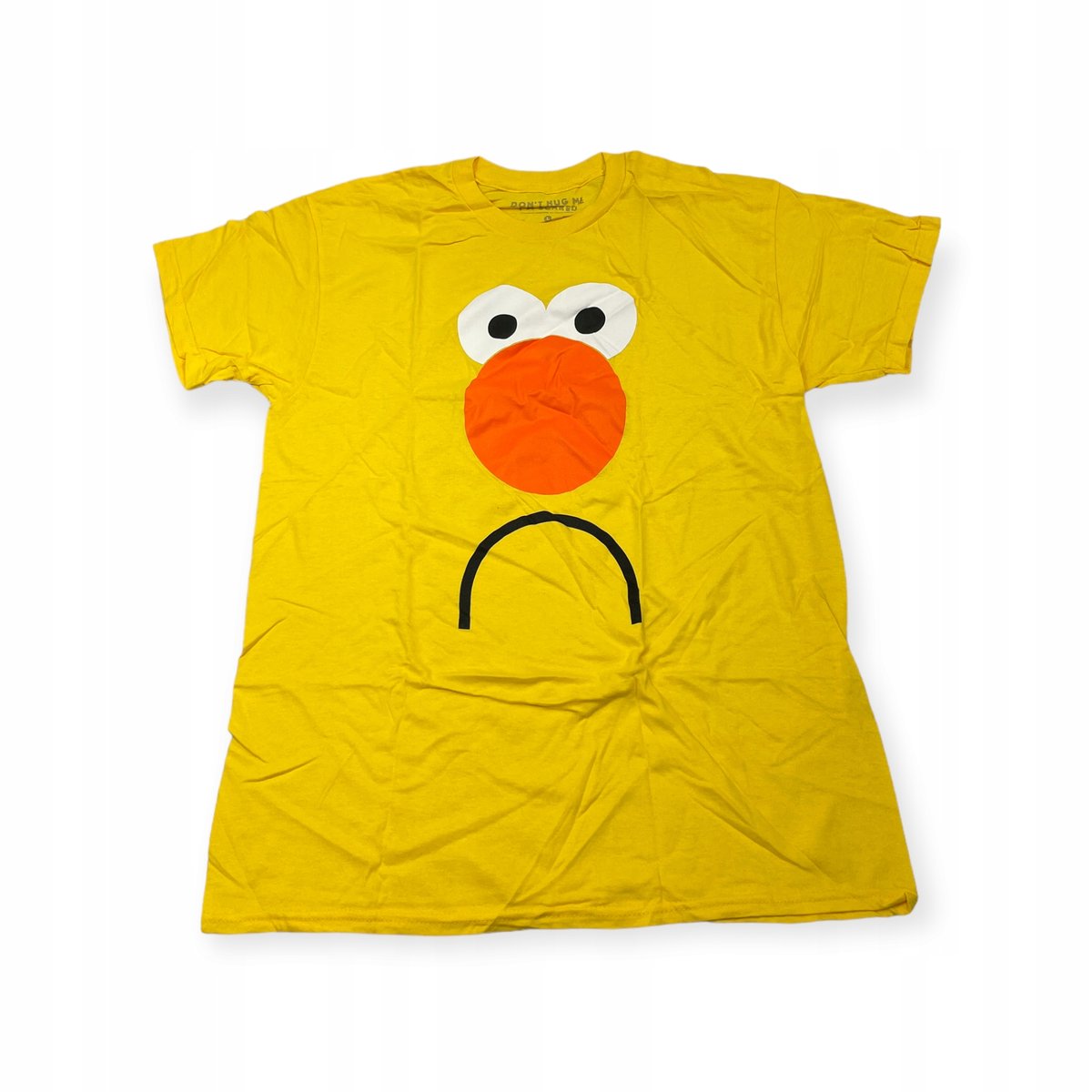 Koszulka T-shirt męski okrągły dekolt SPENCER'S DON'T HUG ME I'M SCARDED S