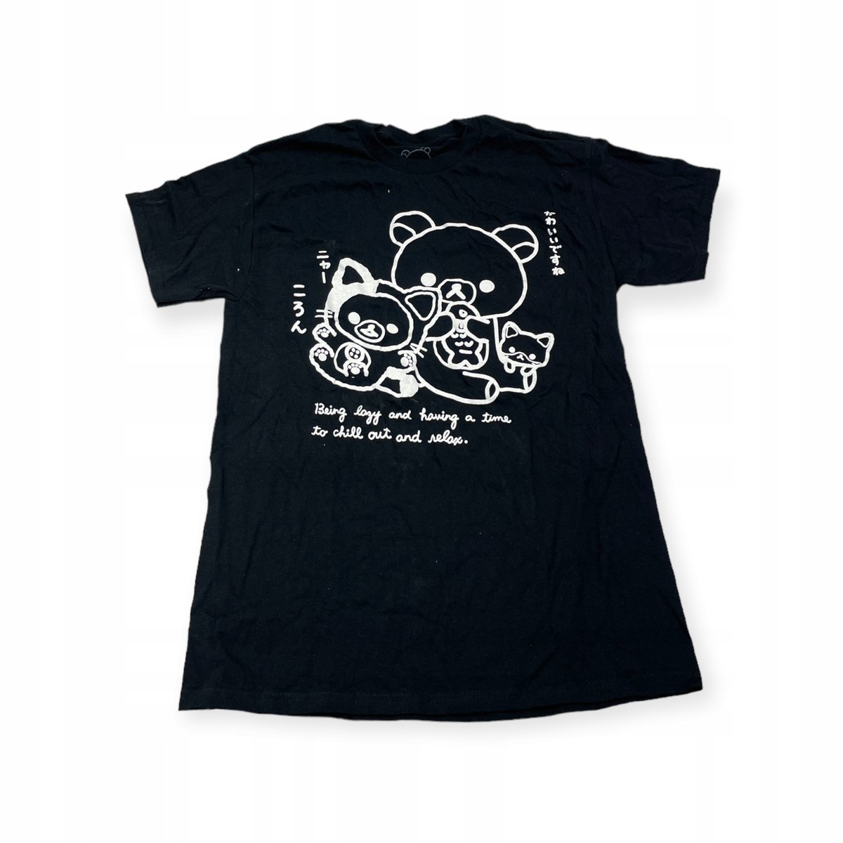 Koszulka T-shirt męski okrągły dekolt SPENCER'S RILAKKUMA M