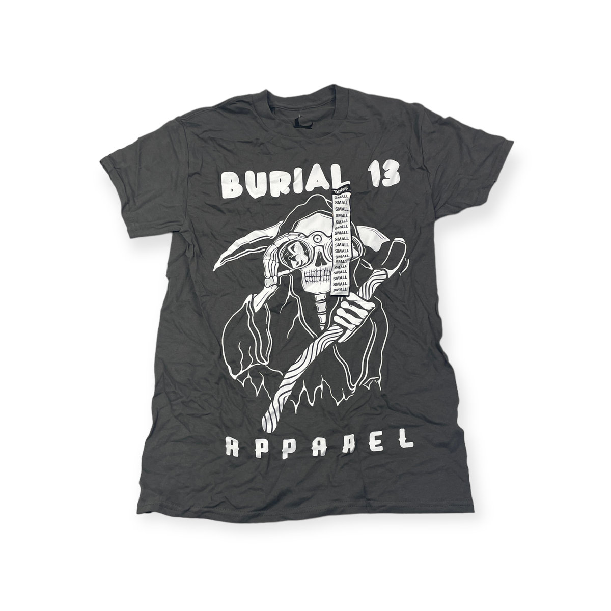 Koszulka T-shirt męski okrągły dekolt SPENCER'S NADRUK S