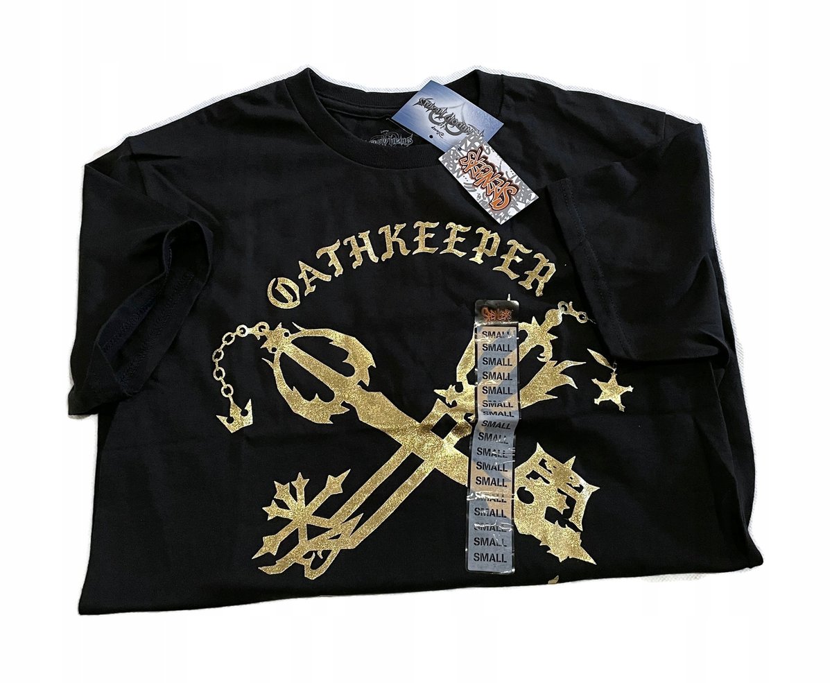 Czarny T-shirt Kingdom Hearts Disney Spensers L