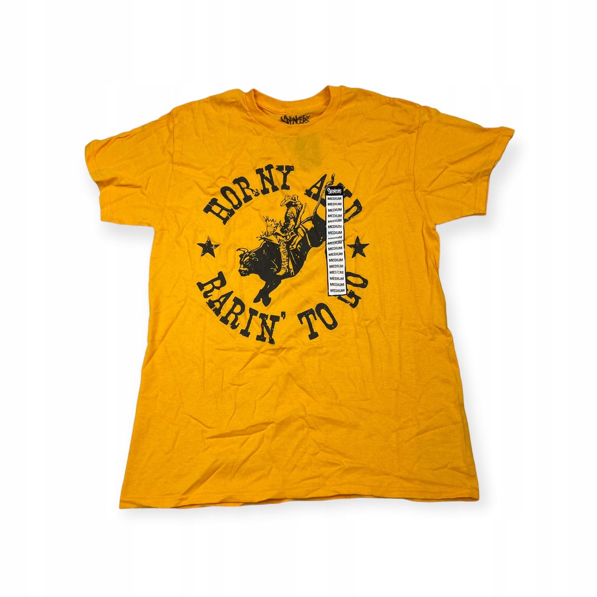 Koszulka T-shirt męski okrągły dekolt SPENCER'S NADRUK S
