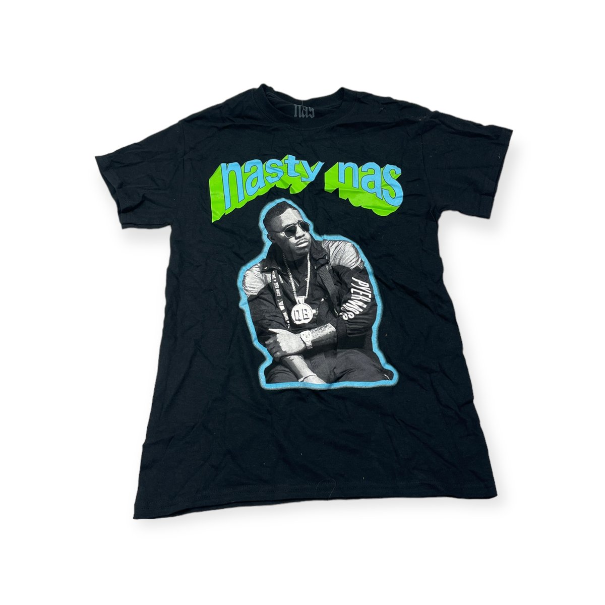 Koszulka T-shirt męski okrągły dekolt SPENCER'S NAS S