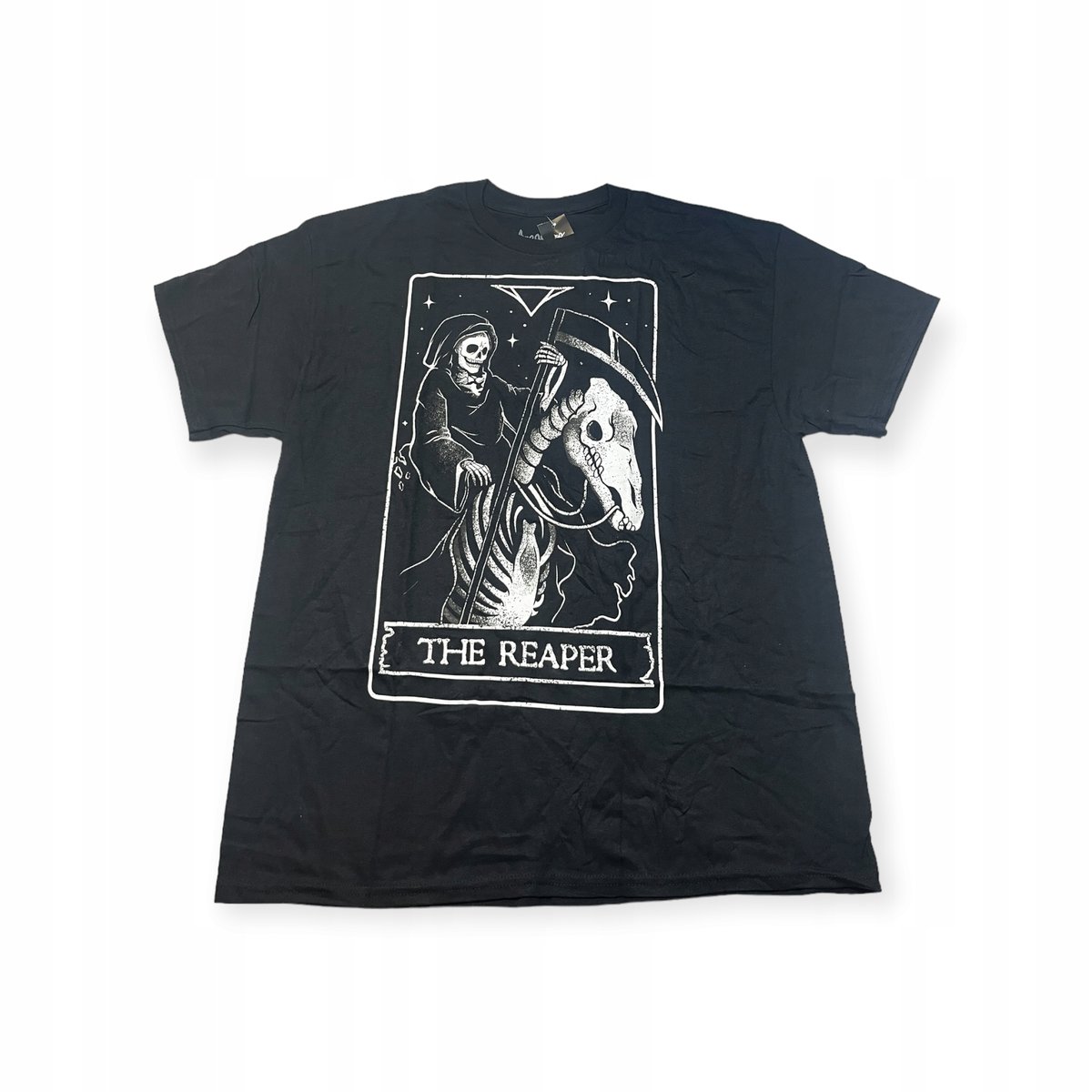 Koszulka T-shirt męski okrągły dekolt SPENCER'S nadruk XL
