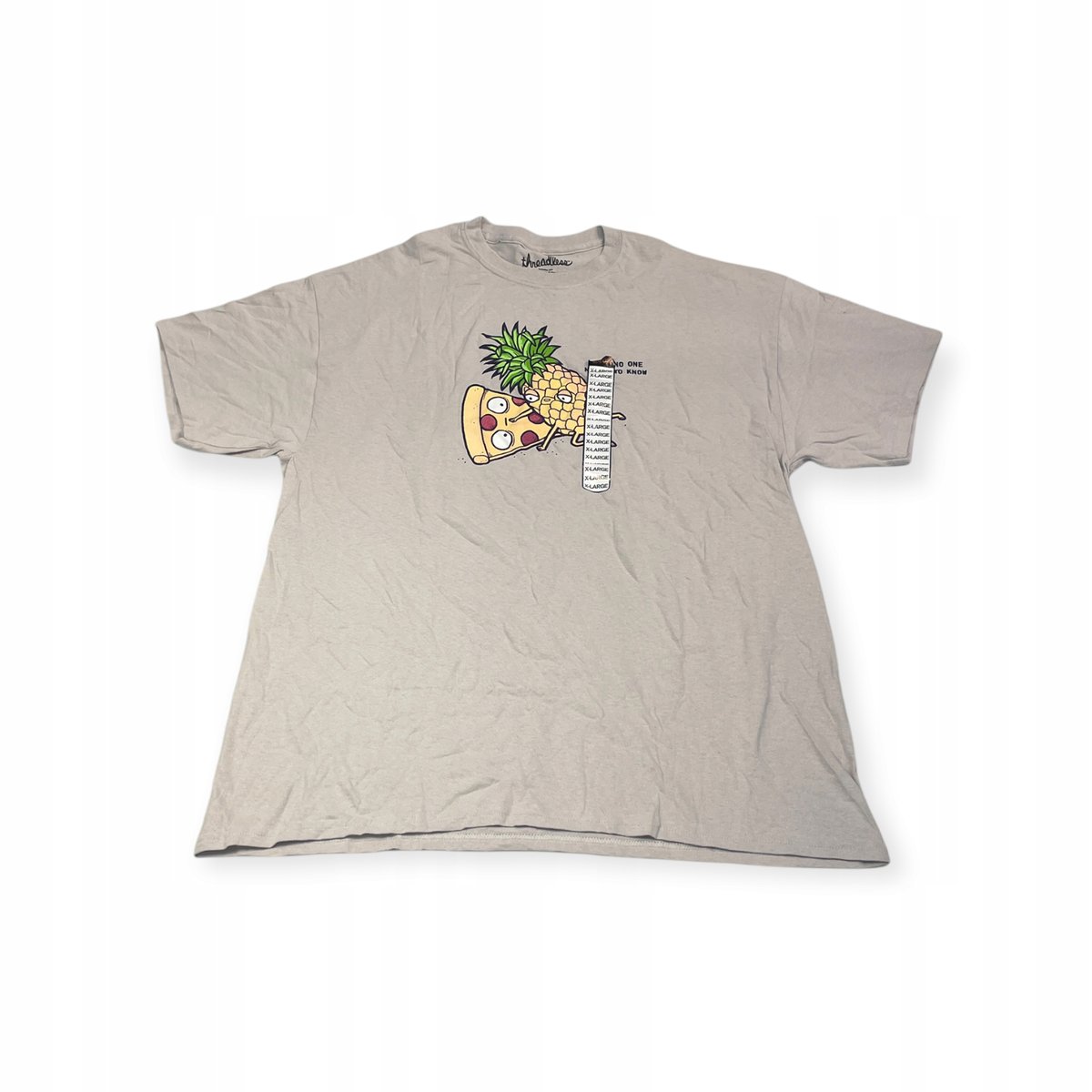 Koszulka T-shirt męski okrągły dekolt SPENCER'S Threadless XL