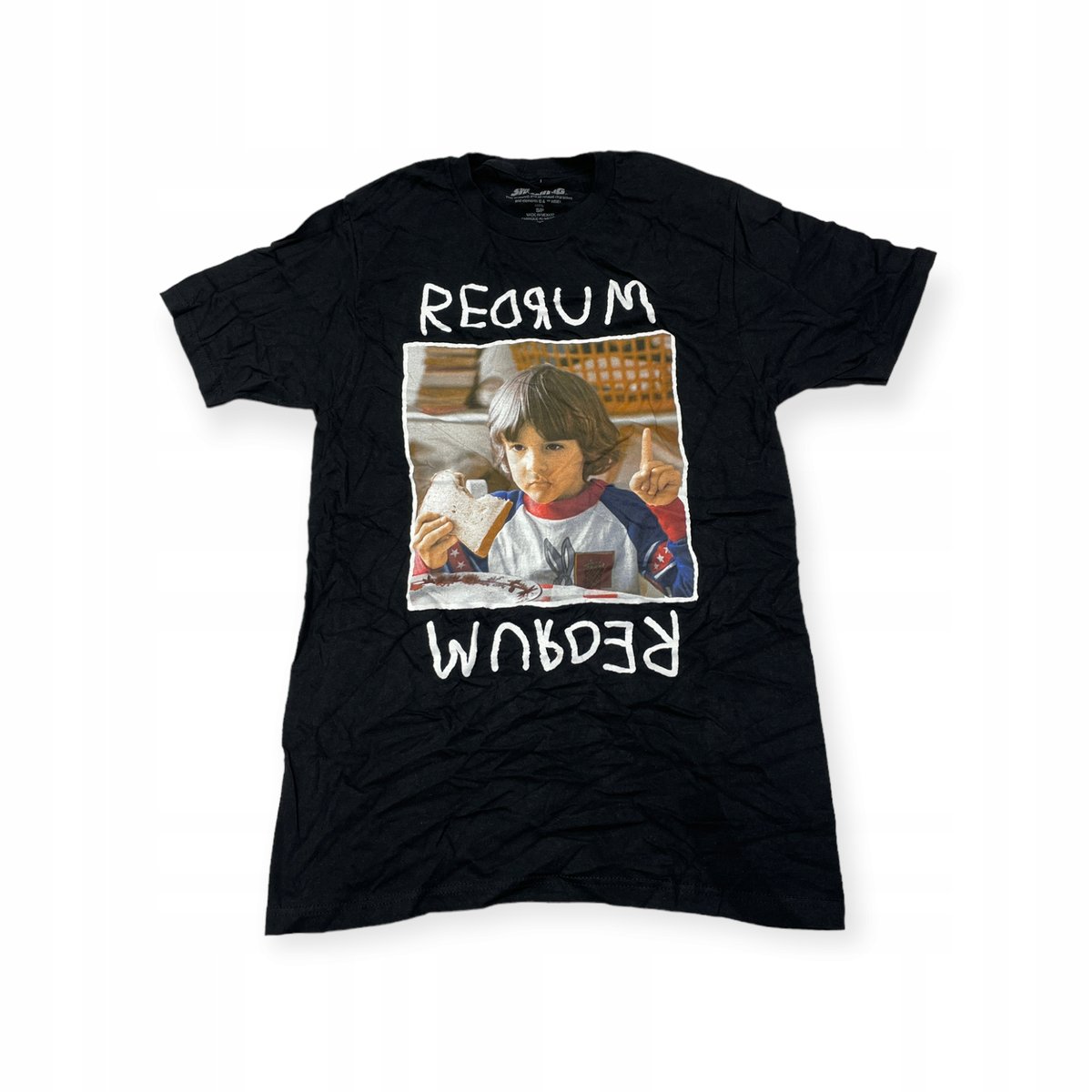 Koszulka T-shirt męski okrągły dekolt SPENCER'S THE SHINING S