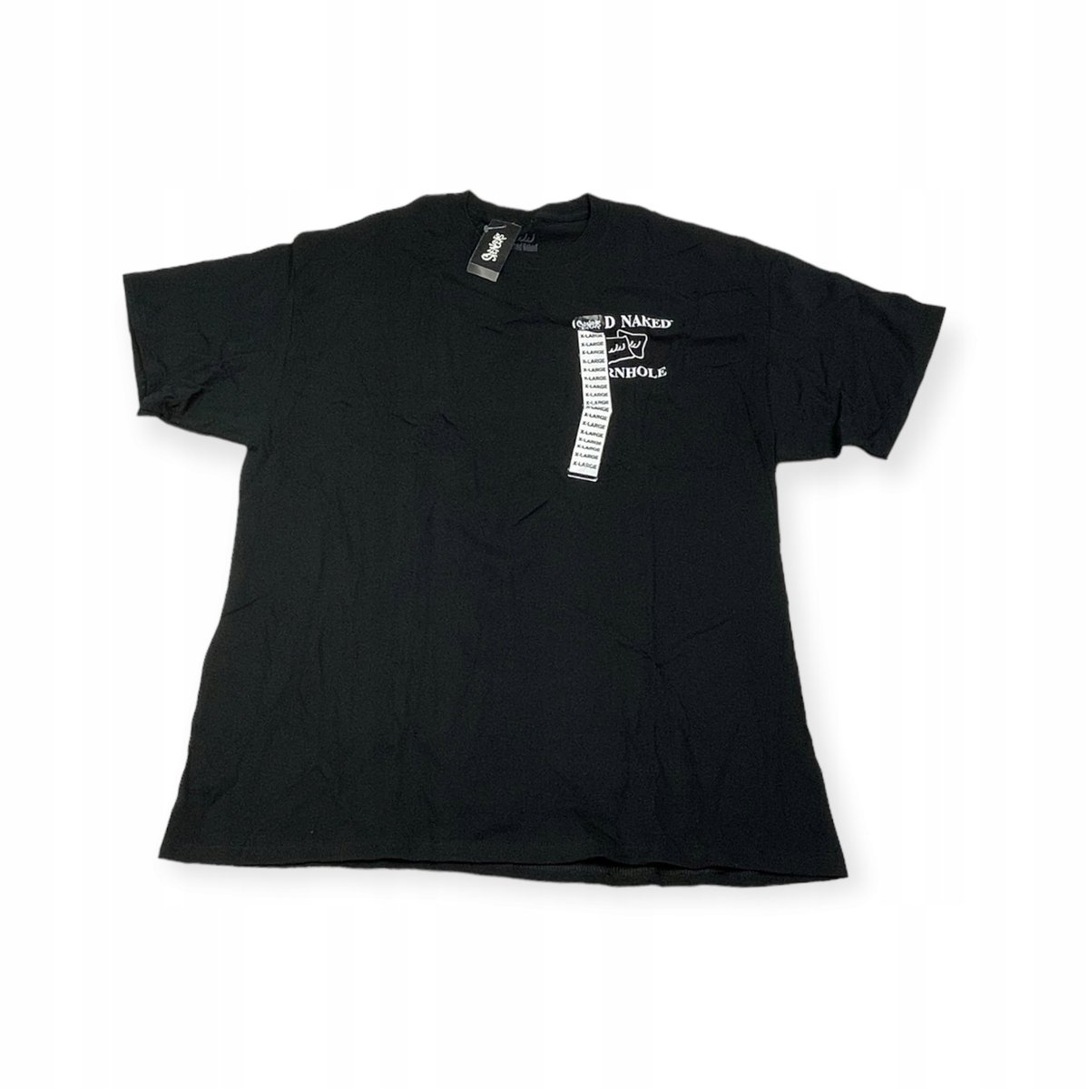 Koszulka T-shirt męski okrągły dekolt SPENCER'S COED NAKED XL