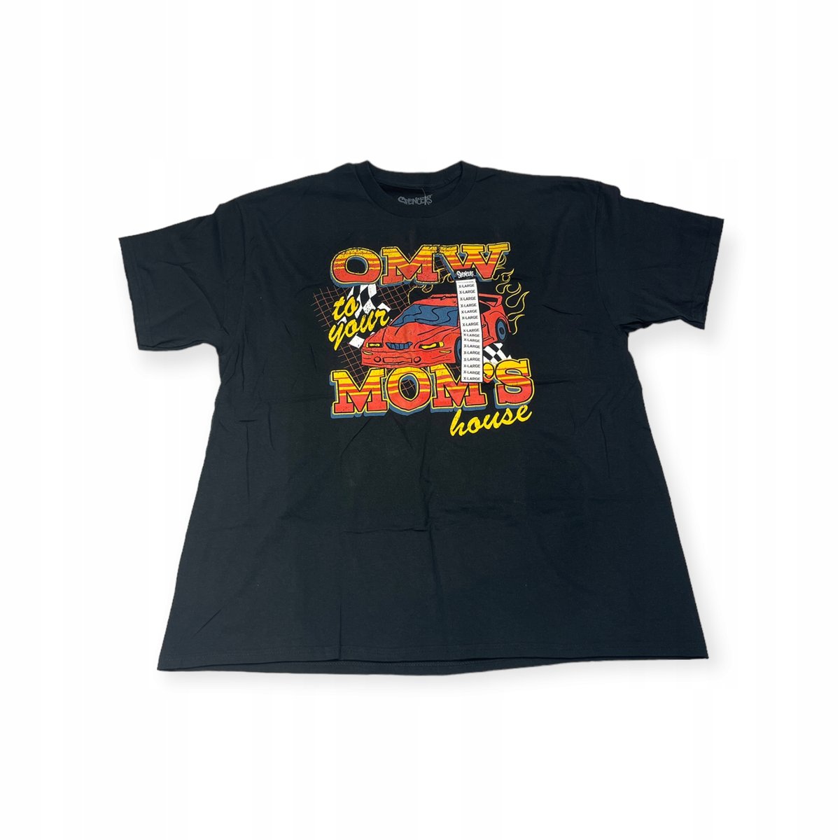 Koszulka T-shirt męski okrągły dekolt SPENCER'S SINCE 1947 XL