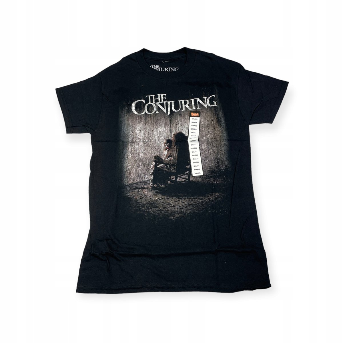 Koszulka T-shirt męski okrągły dekolt SPENCER'S THE CONJURING S