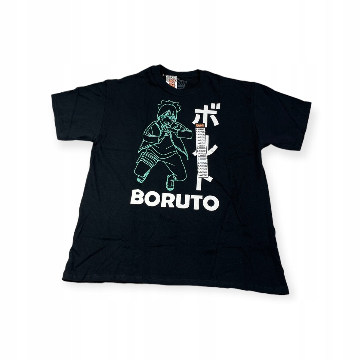 Koszulka T-shirt męski okrągły dekolt SPENCER'S BORUTO M