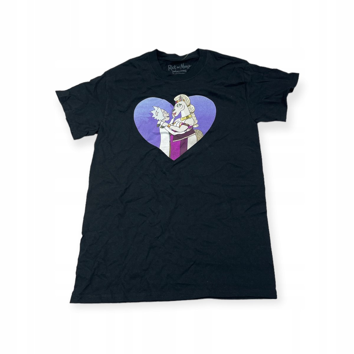 Koszulka T-shirt męski okrągły dekolt SPENCER'S RICK AND MORTY XL