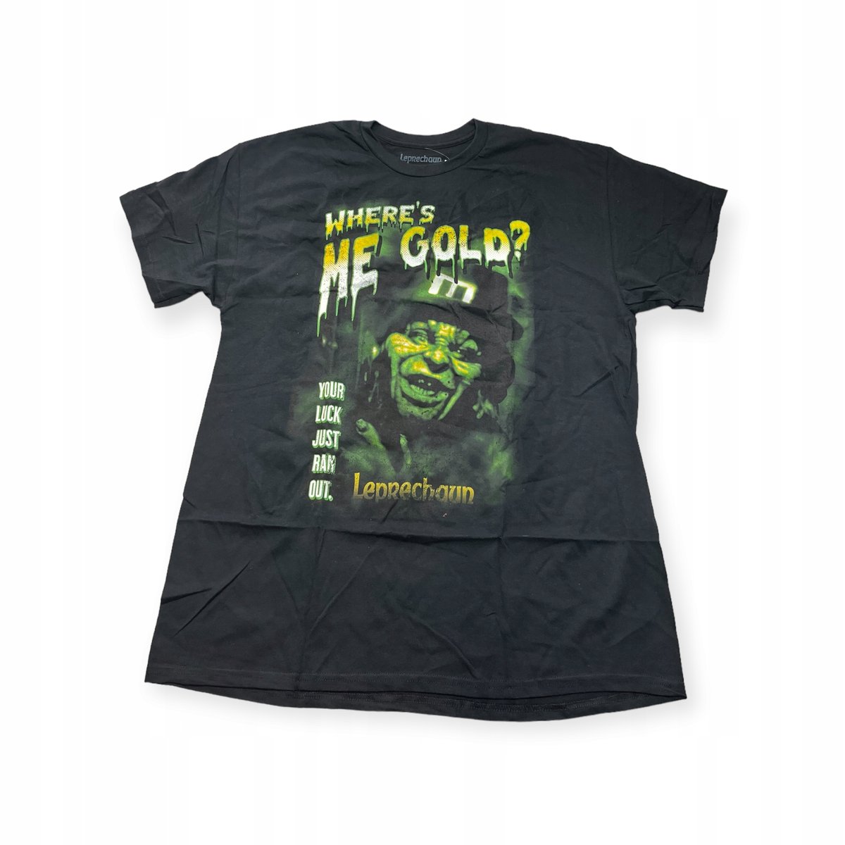 Koszulka T-shirt męski okrągły dekolt SPENCER'S nadruk XL