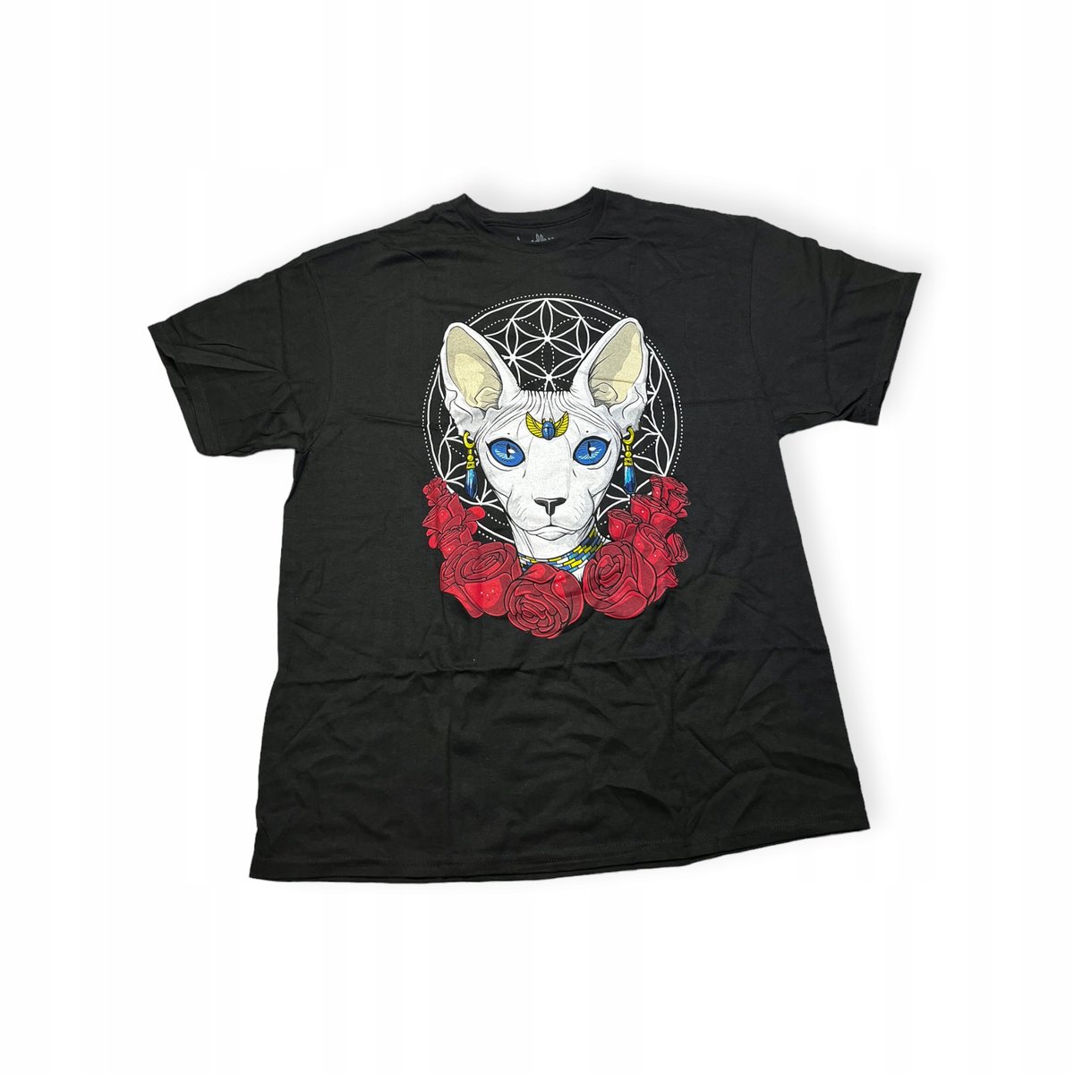 Koszulka T-shirt męski okrągły dekolt SPENCER'S NADRUK S