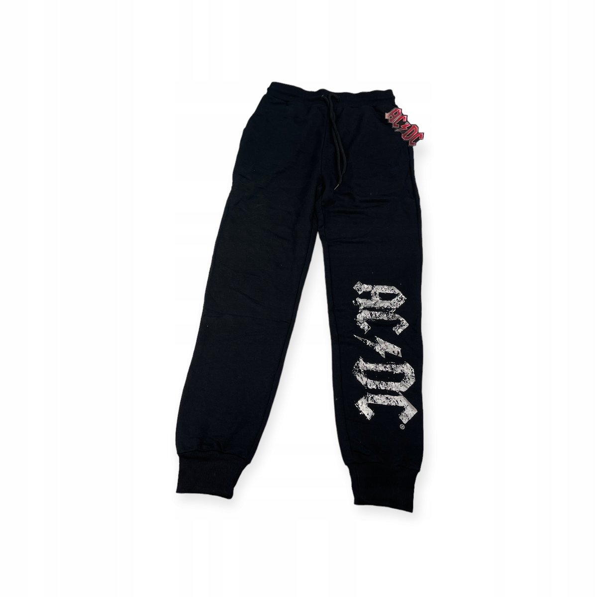 Dresowe spodnie damskie AC/DC M