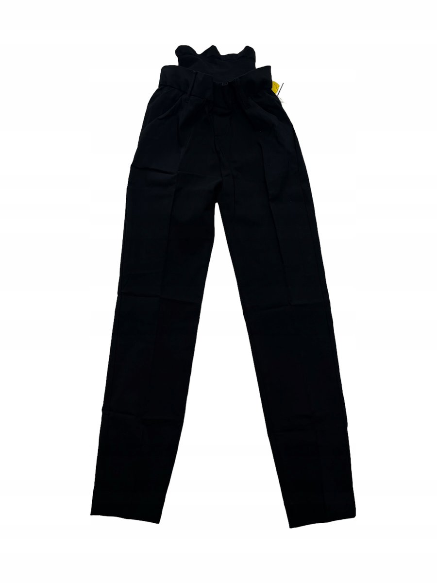 Materiałowe spodnie damskie ciążowe Motherhood Bounceback S