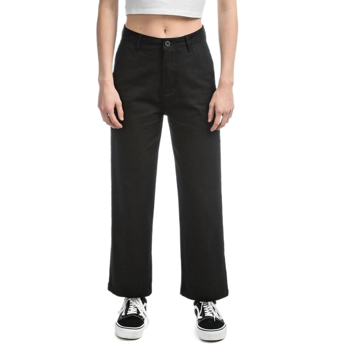 Spodnie damskie Santa Cruz Nolan jeansowe chinosy 7/8-S