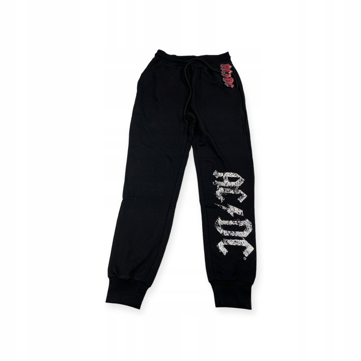 Dresowe spodnie damskie AC/DC S