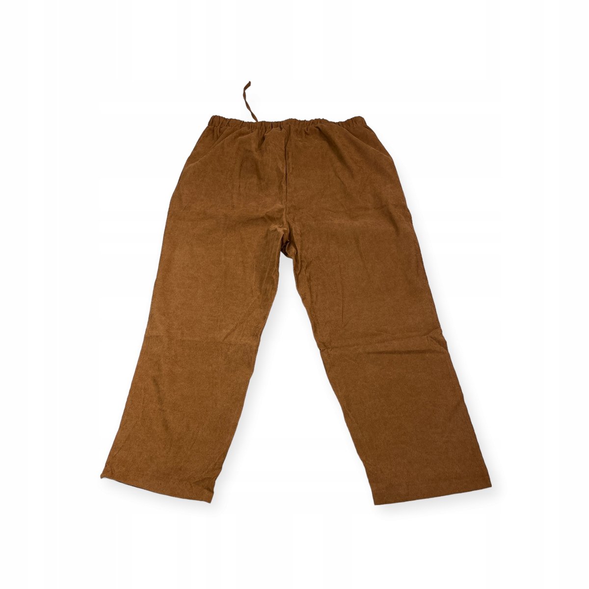 Materiałowe spodnie damskie XL