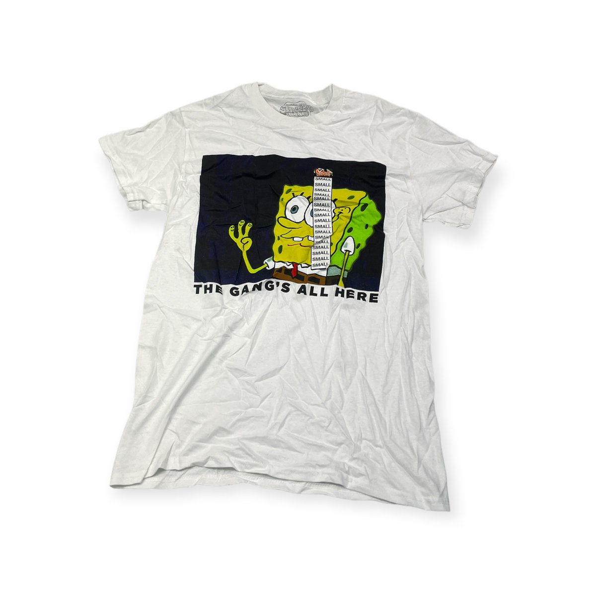 Koszulka T-shirt damski Spencer's SpongeBob