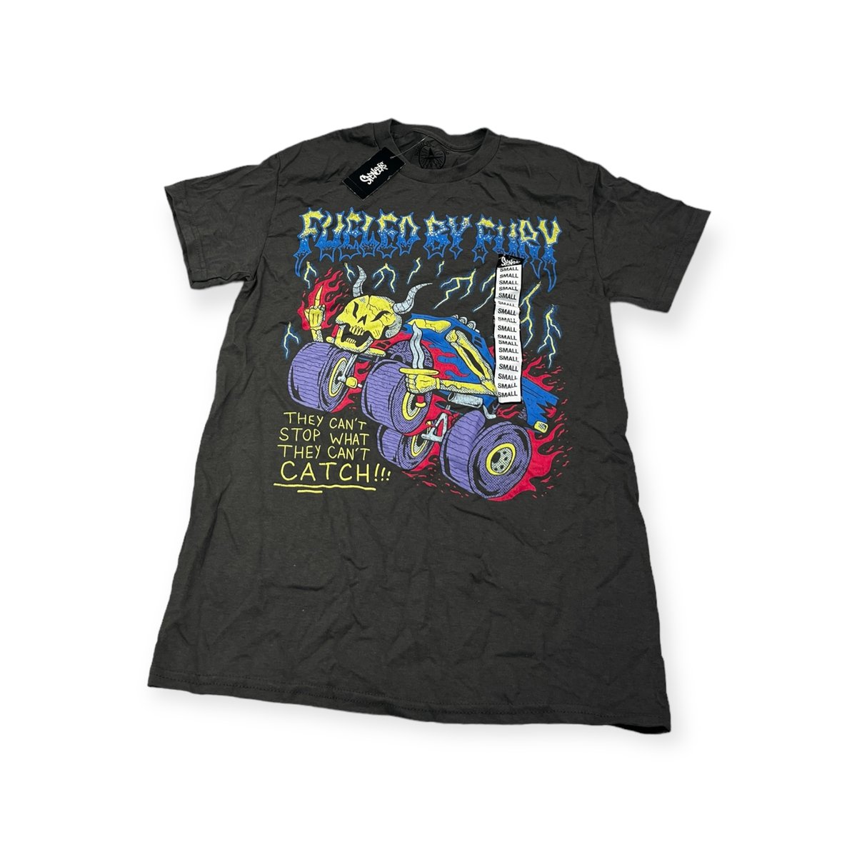 Koszulka T-shirt damski Spencer's WIZARD OF BARGE S