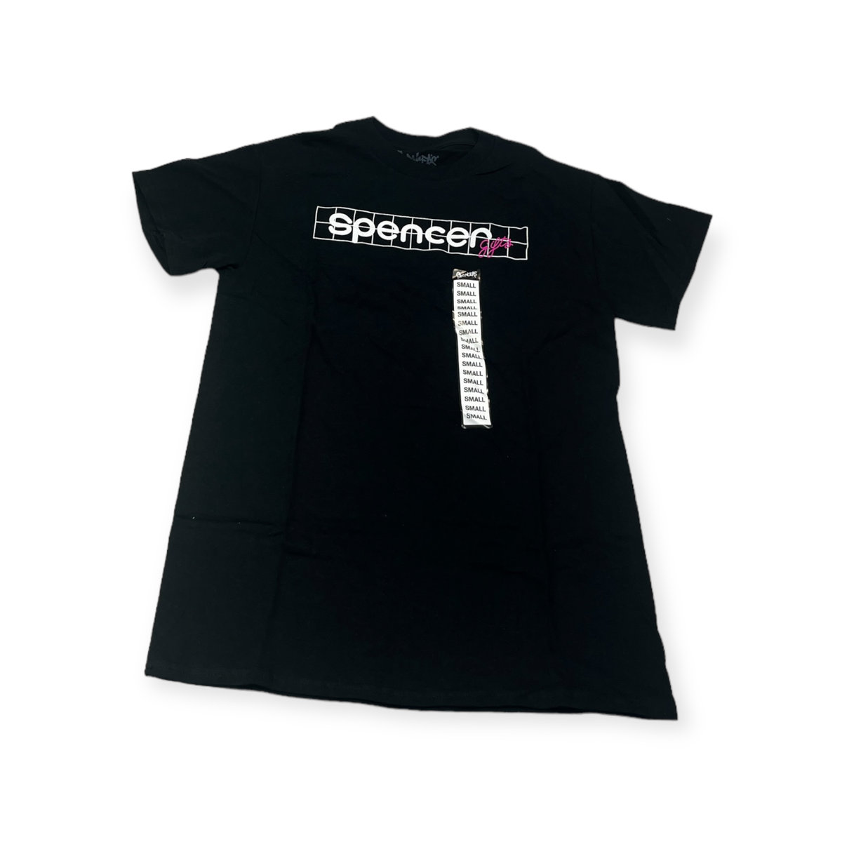 Koszulka T-shirt damski okrągły dekolt SPENCER'S NADRUK S