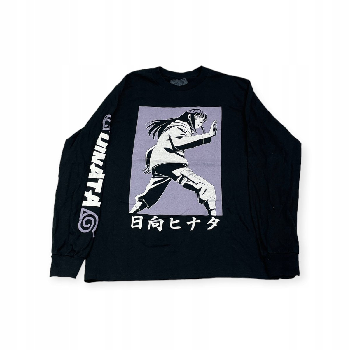 Bluzka damska długi rękaw SPENCERS NARUTO SHIPPUDEN S