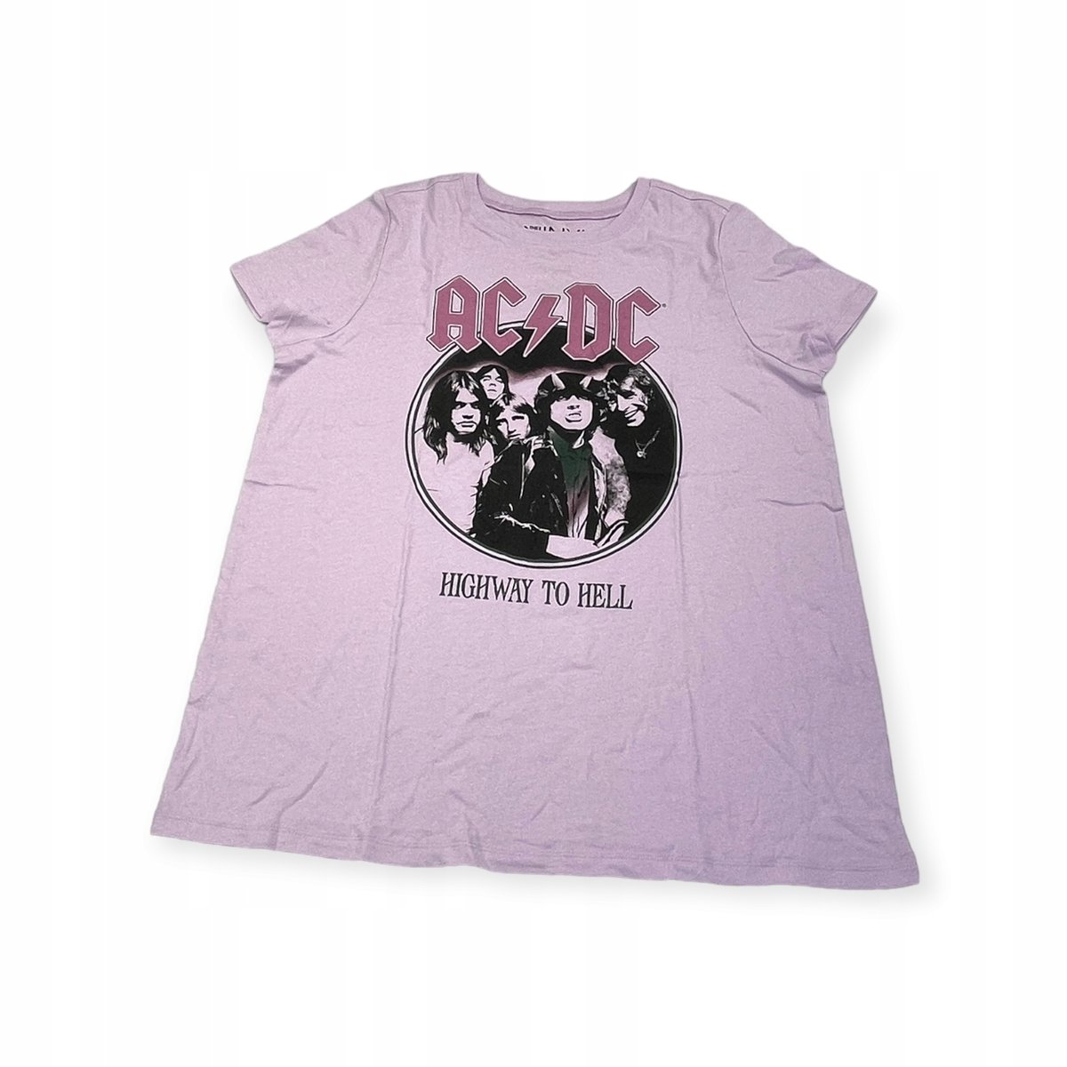 Koszulka T-shirt męski okrągły dekolt AC/DC VINYL ICONS 4