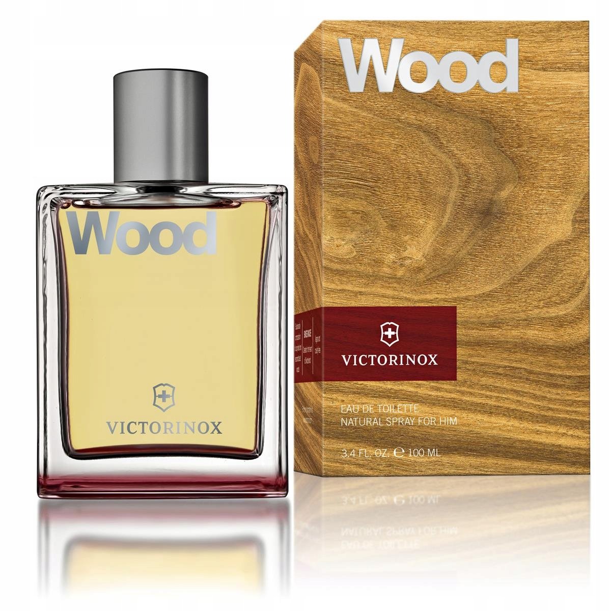 Victorinox, Swiss Made Wood, woda toaletowa, 100ml